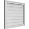 Ekena Millwork Vertical Surface Mount PVC Gable Vent: Functional, w/ 2"W x 1-1/2"P Brickmould Frame, 28"W x 24"H GVPVE28X2402SF - alternate 2